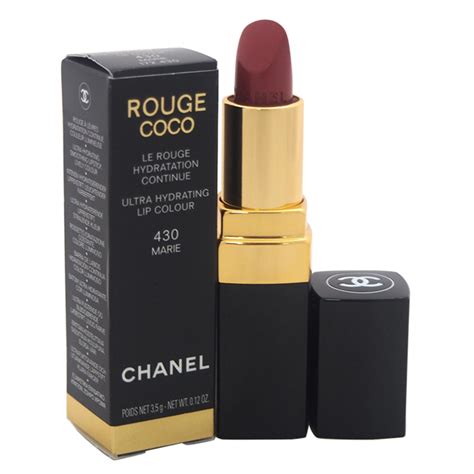 chanel rouge coco marie 430|ROUGE COCO Ultra hydrating lip colour 430 .